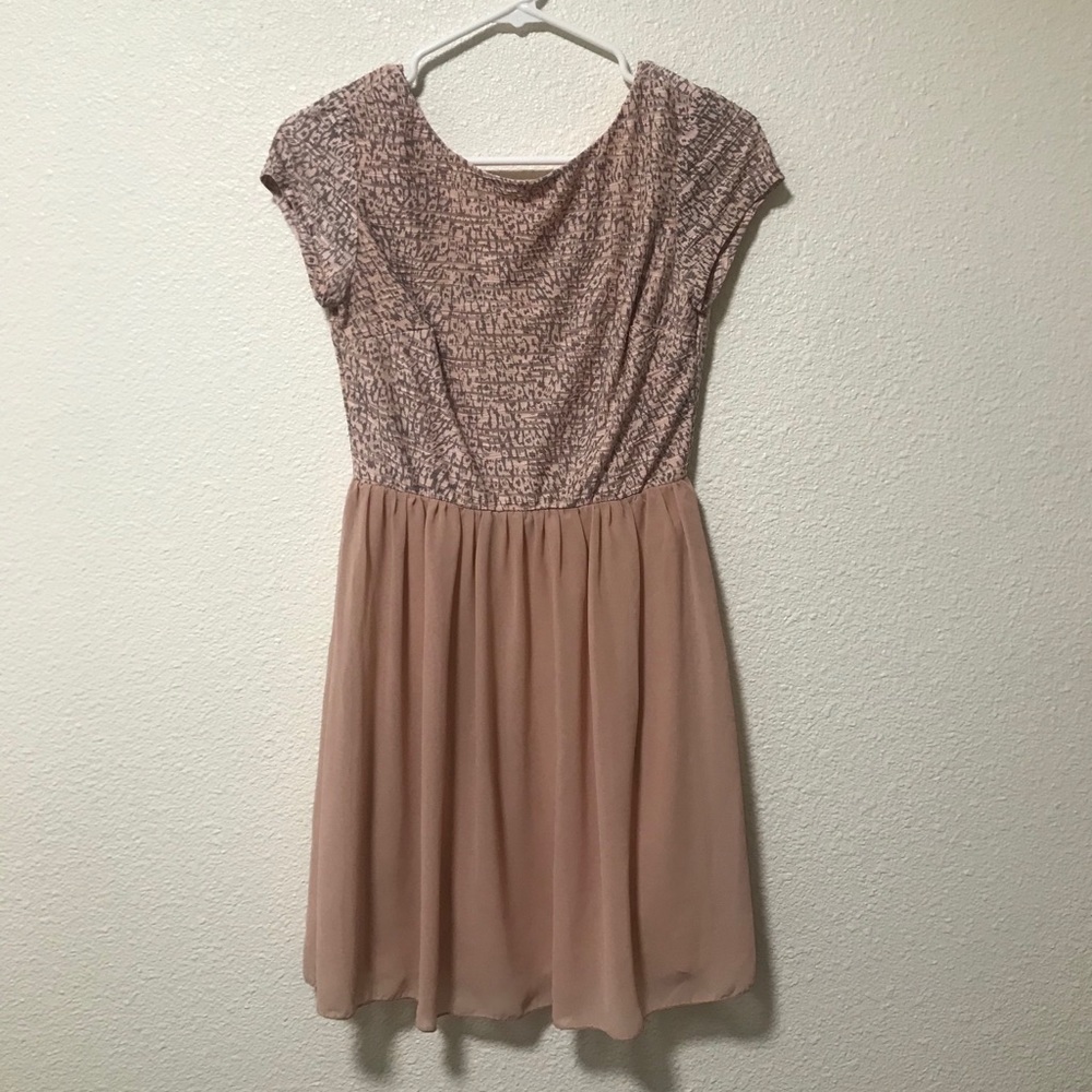 Pink dress size: 3